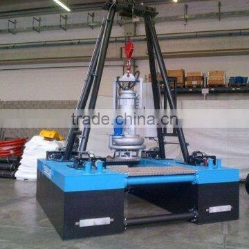Hydraulic River Sand Pump Dredger With Big Capacity photo-4
