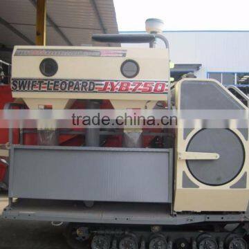 4lz-3.0 Full Feed Rice Wheat Combine Harvester photo-6