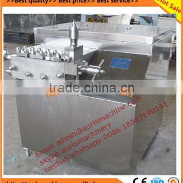 High pressure Food Homogenizer machinery/milk homogenizer/dairy homogenizer on sale