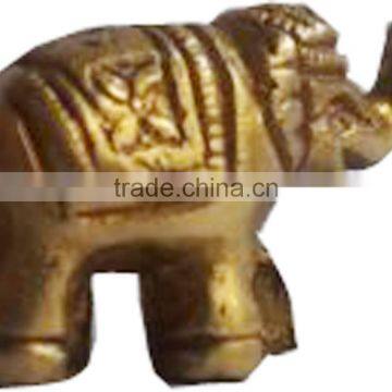 Large Brass Elephant photo-3