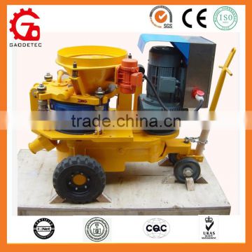 spray concrete underground shotcrete machine