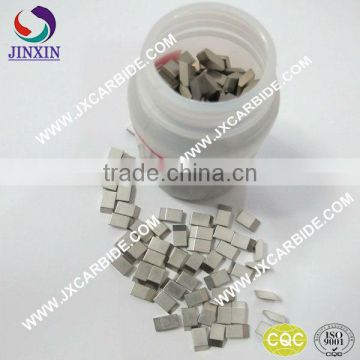 Zhuzhou hot sale Carbide saw tips for cuting wood