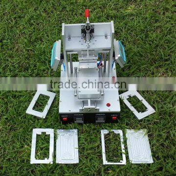 110V-220V Bezel Middle Frame Splite for Samsung Frame Laminator for Iphone, Lcd Glue Remover Vacuum Lcd Screen Separator photo-2