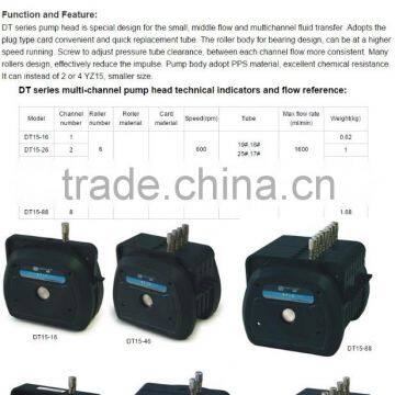 Economic and Multichannel Peristaltic Pump KWT300S/DT15-24 ( CE,ISO9001) photo-3