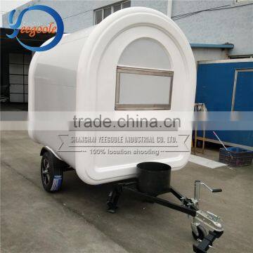 Yeegoole Gas/Electric Mobile Fast Food Vending Ice Cream Fried Trailer/Cart Popcorn CE photo-2