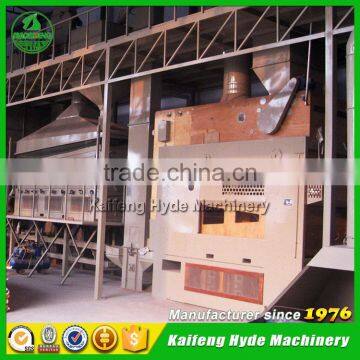 Maize seed cleaning machinery for 10 t/h seed processing plant