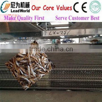 Stainless Steel fish drying machine/fried fish processing machine