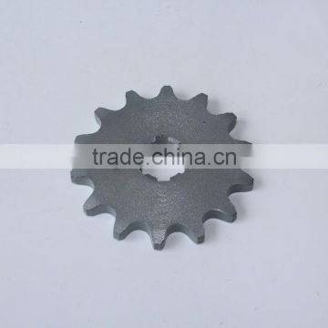 Alpha motorcycle spare parts driving sprocket 420-14Z