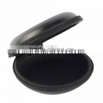 Unique Round PU Eva Earphone Case Eva Earphone Carrying Case photo-5