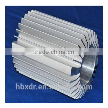 CNC superior diffculty aluminium hs code fin tube