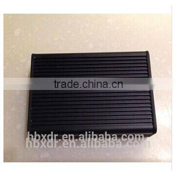 BLACK ANODIZING ALUMINUM SHELL FOR ELECTRONIC APPLIANCE