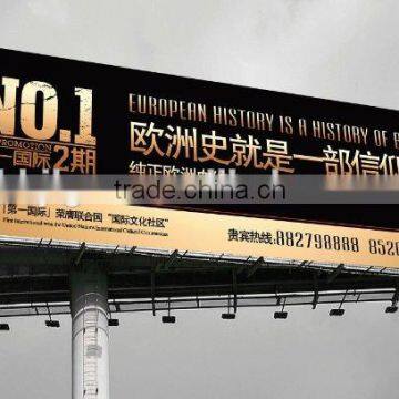 Digital Printing Advertising PVC Flex Banner 510g 250*250 36*36 photo-3