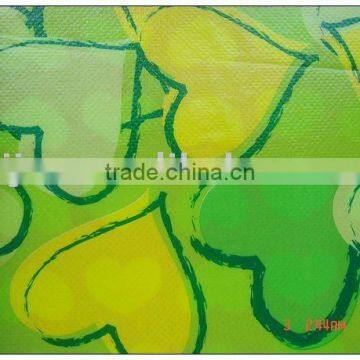 Coated PP+OPP nonwoven fabric