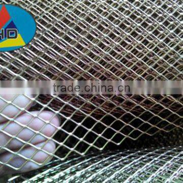 Hot Dipping Low Carbon Steel Expanded Metal Mesh