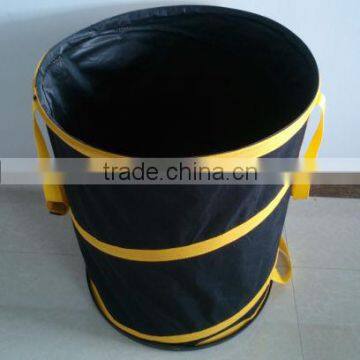 Black Heavy Pop up Garden Bag With Hard Bottom/different Size and Color photo-2