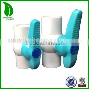 PVC Ball Valve With Female Connection by Chinese Supplier photo-1