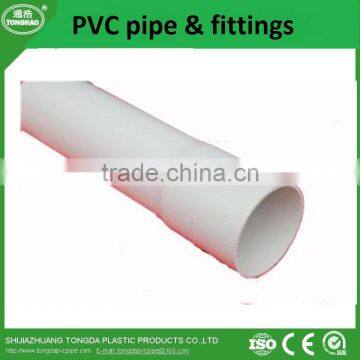 110mm Large Diameter Pvc Drainage Pipe photo-6