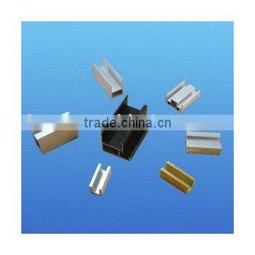 color powder coating aluminium extrusion profile