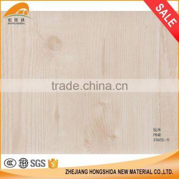 Wood Grain Vinyl PVC Decorative Films, Self Adhesive Paper Roll for House Decoration Furniture photo-3