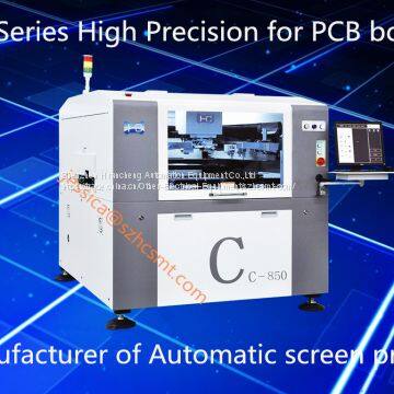 fully automatic solder paste printer