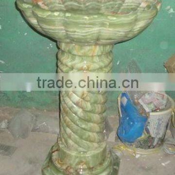 Natural Color ONYX PEDESTALS SINKS BASINS COLLECTION photo-2