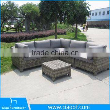 HK- 2013outdoor Modern Comfortable Rattan Sofa 6034 photo-2