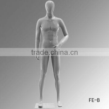 New Sexy Black Big Muscle Male Mannequin photo-4