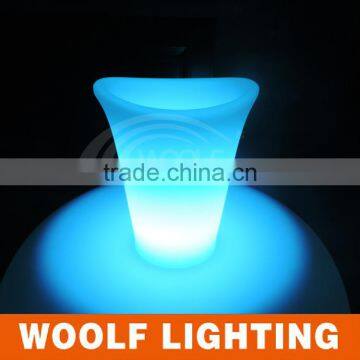 Young People Loved Outdoor Bar LED Lighting Ice Bucket photo-3