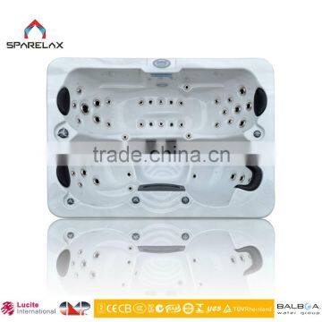 Competitive Price Acrylic Massage Hot Spa Tub With CE Approved Massage Bathtub for 4 People photo-3