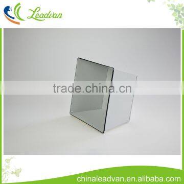 Wholesale Reusable Large White Square Galvanized Metal Flower Pots and Vases photo-4