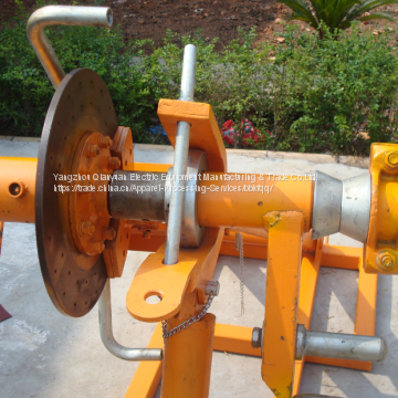 Braking Type Cable Reel Stand photo-2