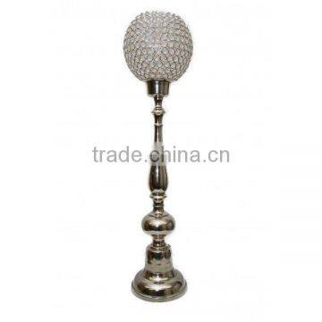 Crystal Ball Centerpiece, Ball Wedding Centerpiece, Crystal Centerpiece for Wedding Table