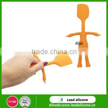 Food Grade 5 Piece Kitchen Utensils Silicone Baking Tools,Silicone Spatula photo-2