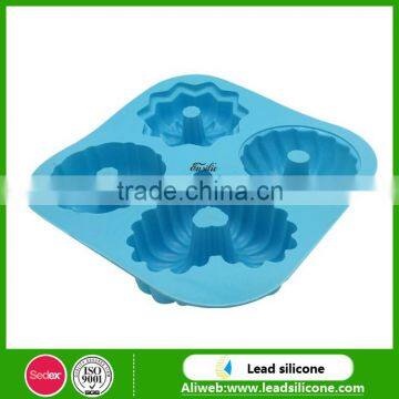 Food Grade Custom Silcione Ice Tray All Kinds Of Shapes Personalized Silicone Ice Cube Tray