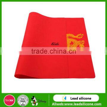 2017 Hot Sale Food Grade Flower Shape Silicone Table Coasters Made in China photo-6