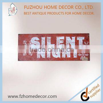 Decorative Wooden Plague With Colorful Printing photo-4