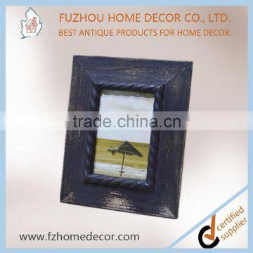 Classical Antique Wooden Colourful Painting Photo Frame for Home Decor and Gift photo-5