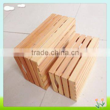 Natural Eco-friendly Wooden Crates for Fruit photo-2
