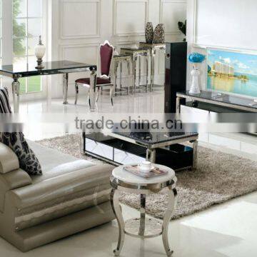 TH350 Modern Design Hot Selling Marble Dining Table photo-2