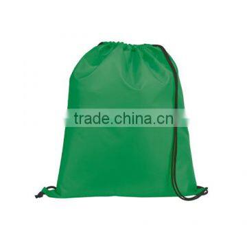 Cheap Promotion 210D Polyester Drawstring Backpack Bag photo-5