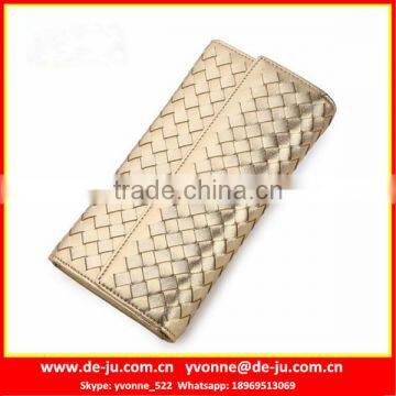 Luxurious Decorate Long Wallet