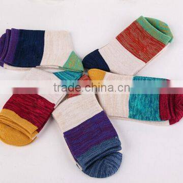 Wholesal Custom Women Colorful Polo Sock photo-6