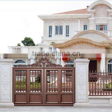 Outdoor Garden Aluminum Fencing and Gates