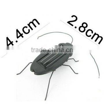 New arrival Solar Energy Toy Cockroach/ spider Green gift solar toy for kids