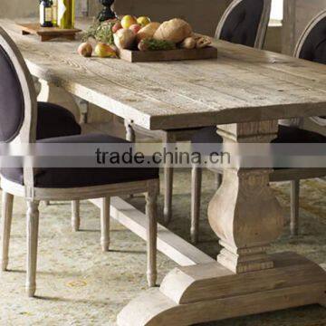 2016 Hot Saele American Retro Modern Fashion Rectangular Wooden Dining Table and Chairs photo-2