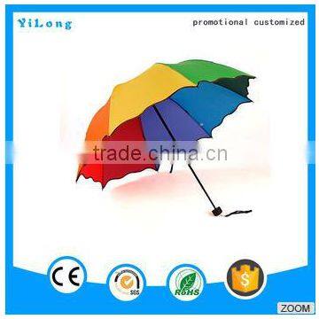 newest style 21 inches 3 fold special shape sun umbrella auto umbrella,umbrella sun rain