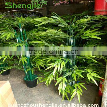 SJLJ013443 Artificial Plant and Tree / Fake Bamboo for Green Garden Fence Decoration photo-3