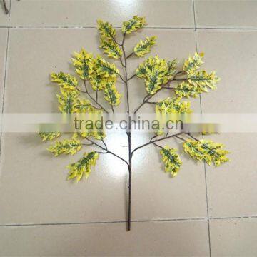 CHY070917 Garland Decorative Oak Tree Leaf Wholesale photo-2