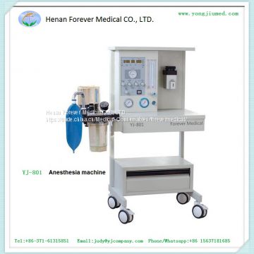 Hospital Equipment Medical Anesthesia Machine with Monitor