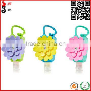 2017 New Clear Silicone Hand Sanitizer for Souvenirs